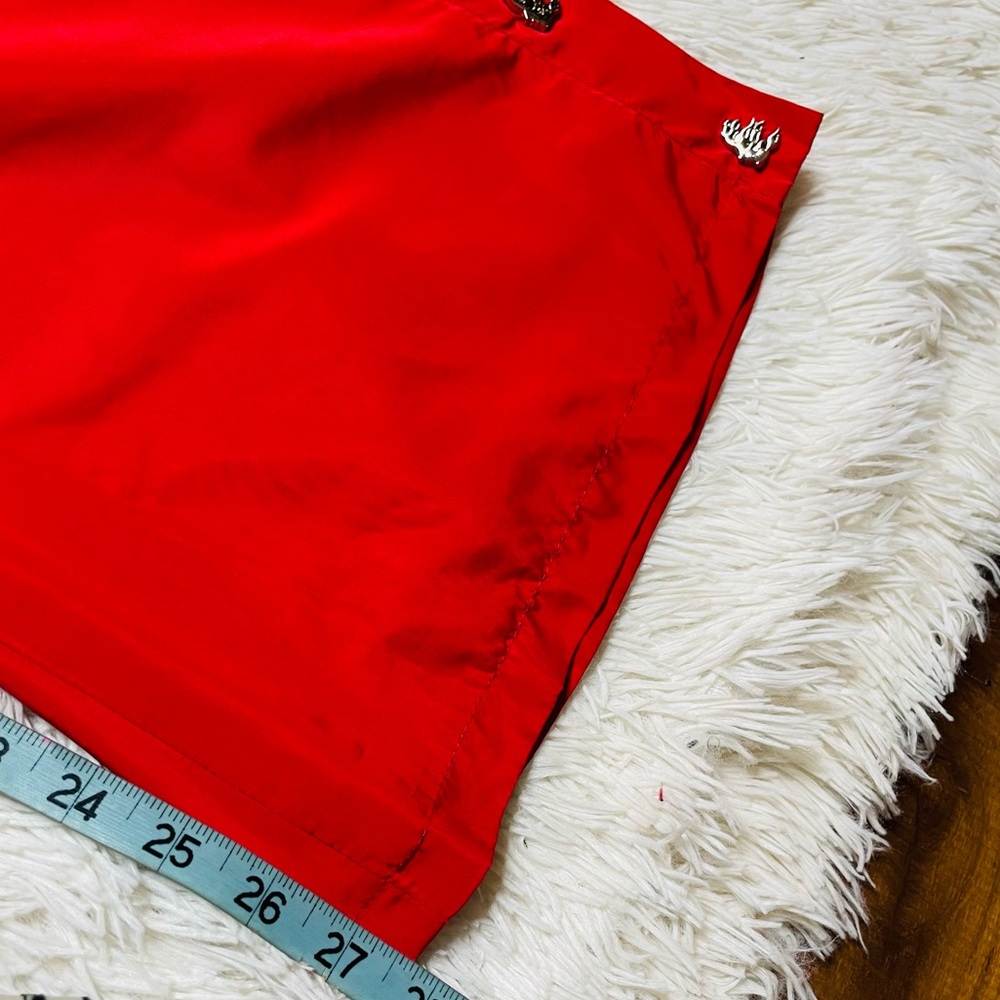 Hellstar Nylon Flare Pants Snap Button Sides - image 6